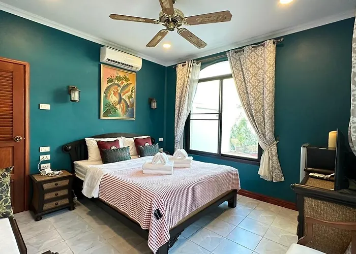 Luxury 205Sqm Pool Villa In Central Location 5Min To Beach & Walking Street