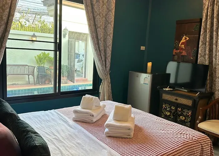 Luxury 205Sqm Pool Villa In Central Location 5Min To Beach & Walking Street